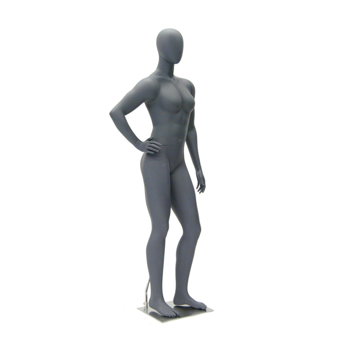 Female Abstract Athletic Mannequin MM-HEF17EG - Mannequin Mall
