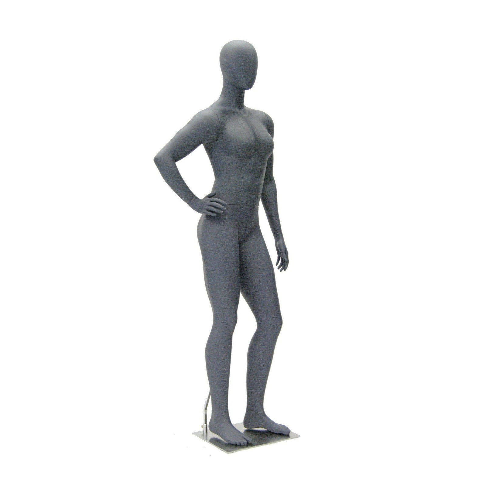 Female Abstract Athletic Mannequin MM-HEF17EG - Mannequin Mall