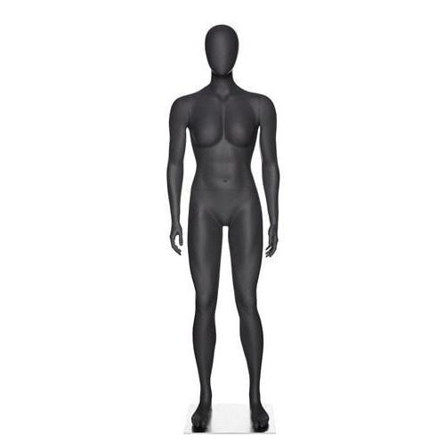 Female Abstract Athletic Mannequin MM-HEF42EG - Mannequin Mall