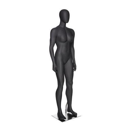 Female Abstract Athletic Mannequin MM-HEF42EG - Mannequin Mall