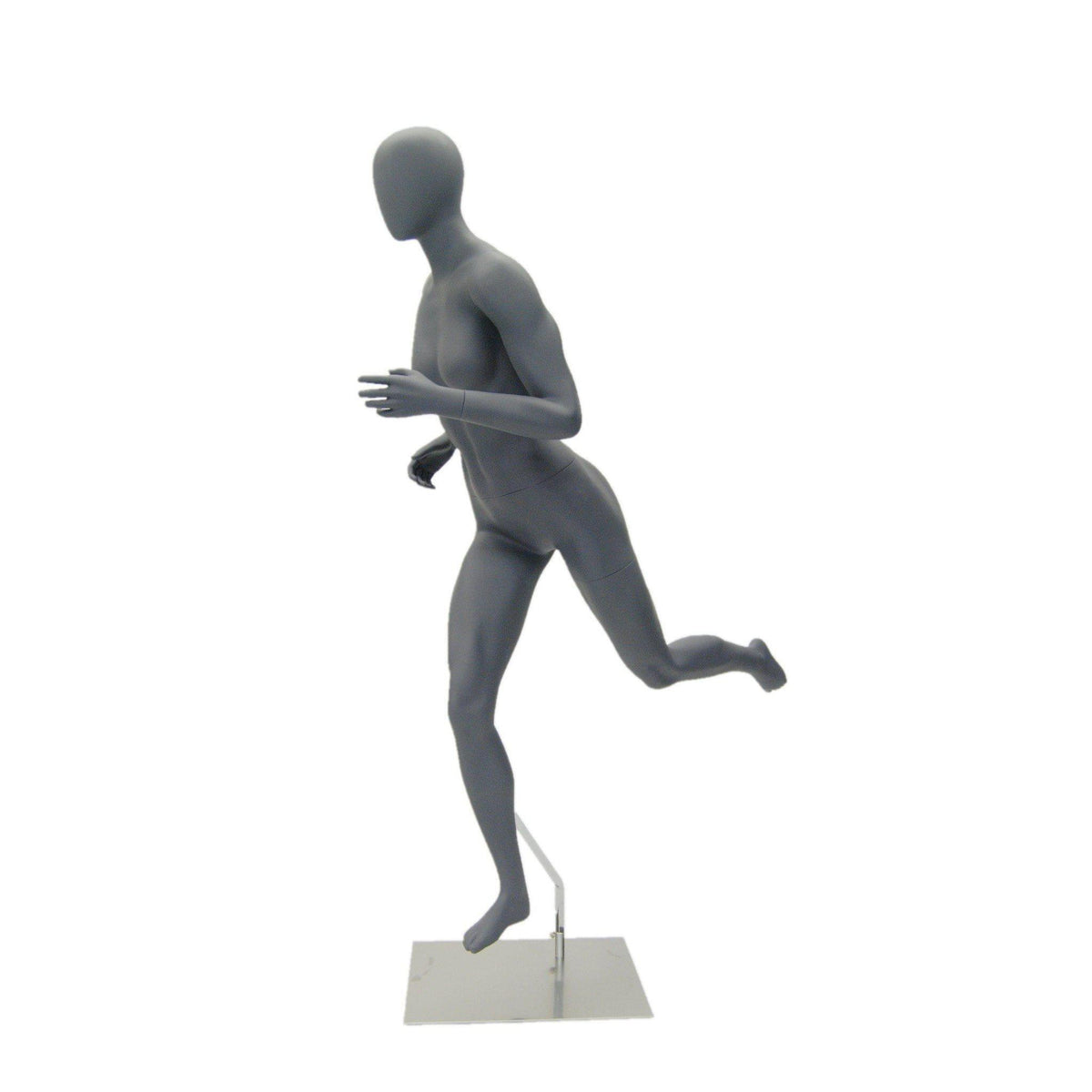 Female Abstract Athletic Running Mannequin MM-HEF64EG - Mannequin Mall