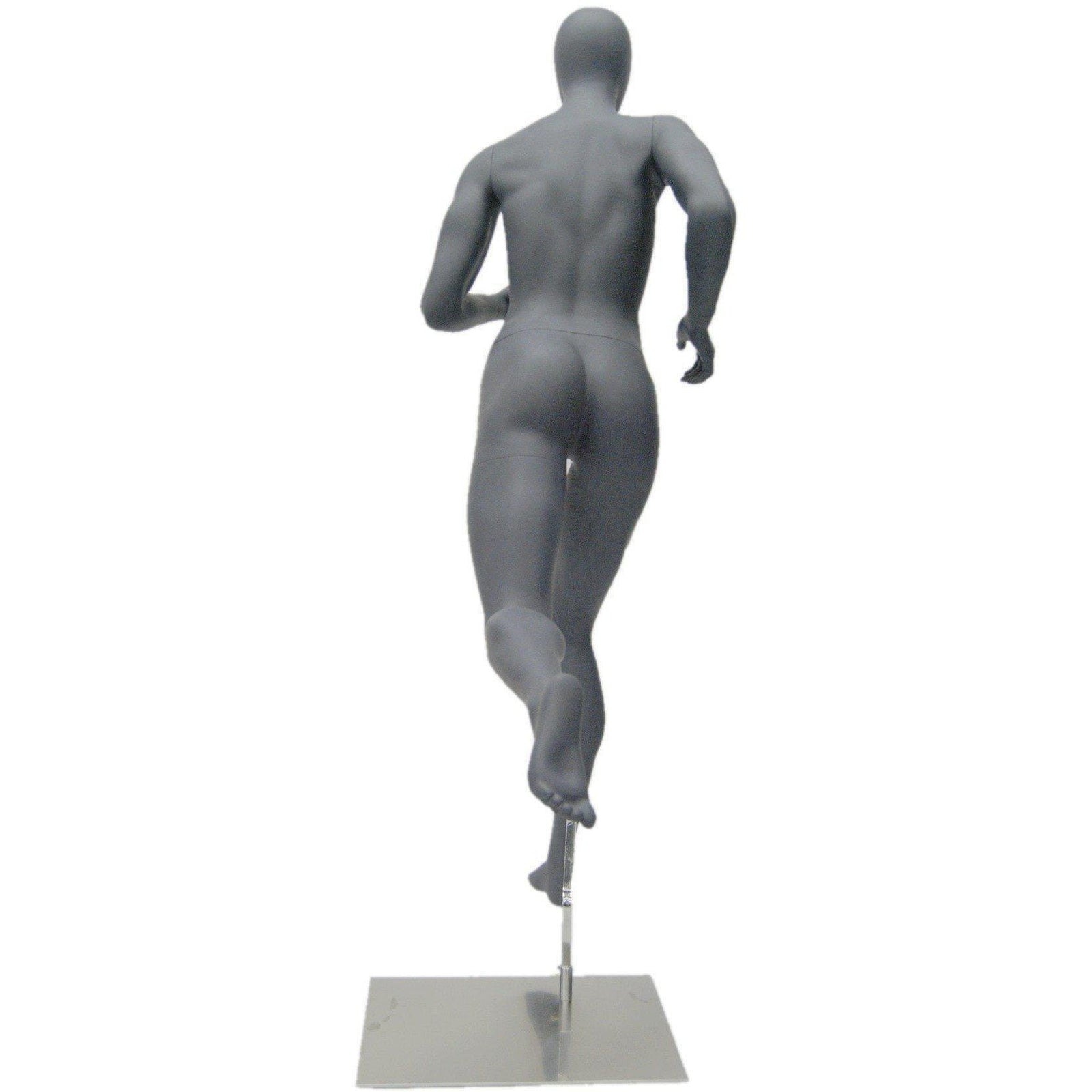 Female Abstract Athletic Running Mannequin MM-HEF64EG - Mannequin Mall