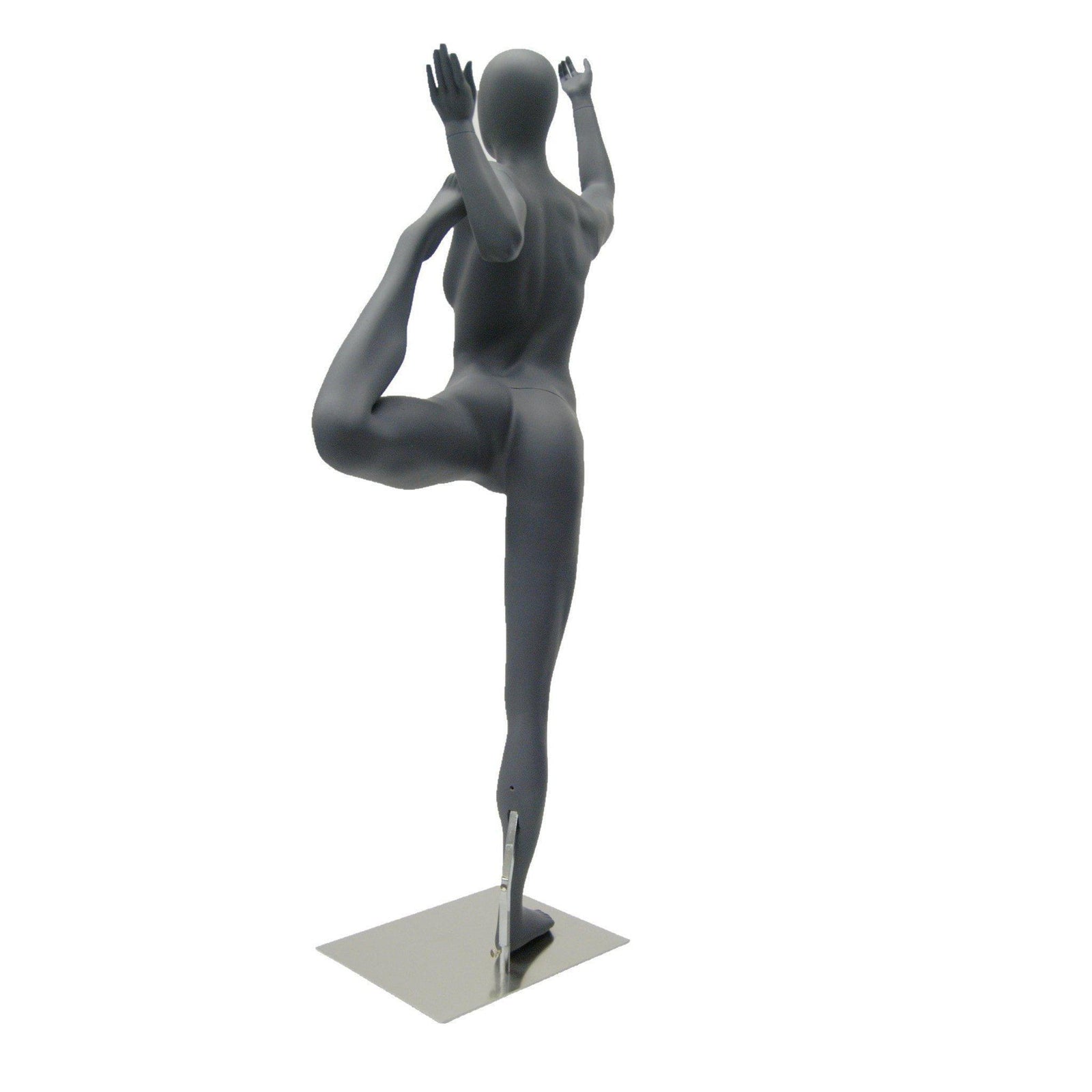 Female Abstract Athletic Sports Yoga Mannequin MM-HEF65EG - Mannequin Mall