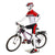 Female Abstract Cycling Mannequin MM-BY-F01 - Mannequin Mall