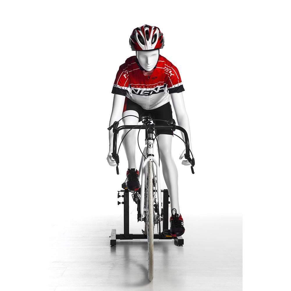 Female Abstract Cycling Mannequin MM-BY-F02 - Mannequin Mall