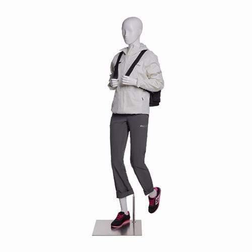 Female Abstract Hiking Mannequin MM-ZL-F02 - Mannequin Mall