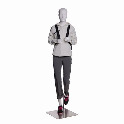 Female Abstract Hiking Mannequin MM-ZL-F02 - Mannequin Mall
