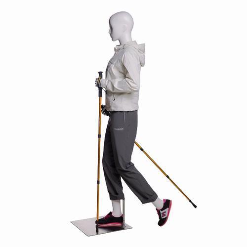 Female Abstract Hiking Mannequin MM-ZL-F03 - Mannequin Mall