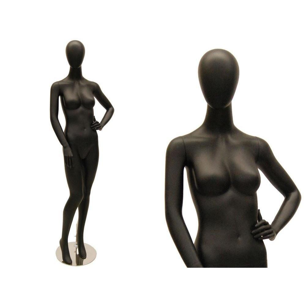 Female Mannequin Torso MM-RTFWS (Glossy or Matte) - Mannequin Mall