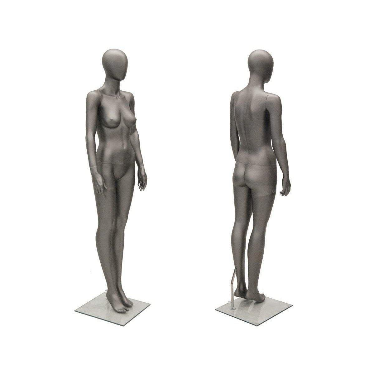 Female Abstract Mannequin MM-RAE06 - Mannequin Mall