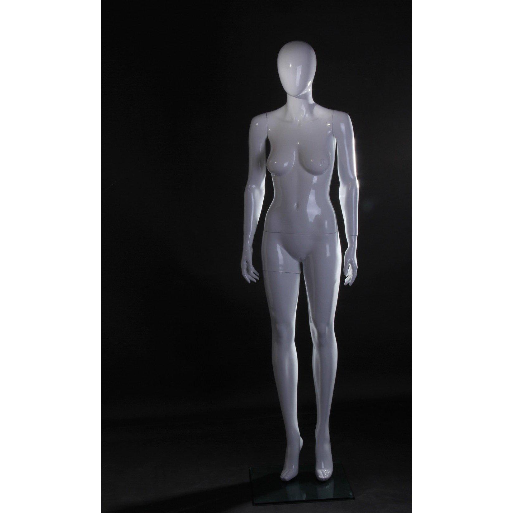 Female display mannequin - MIRROR - GENESIS MANNEQUINS - realistic / seated