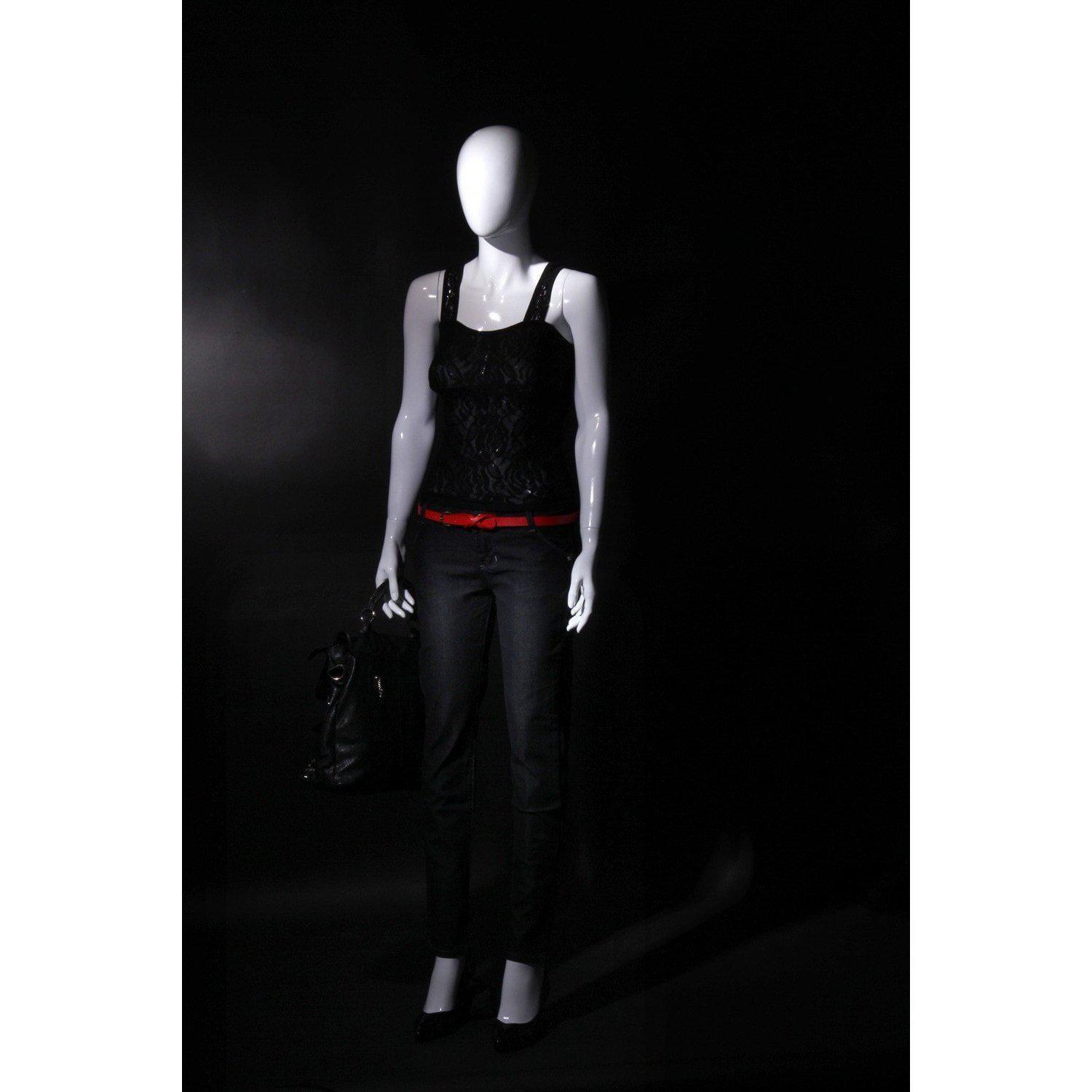 Female Abstract Mannequin MM-ZARA4EG - Mannequin Mall