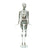 Female Chrome Mannequin MM-A11 - Mannequin Mall