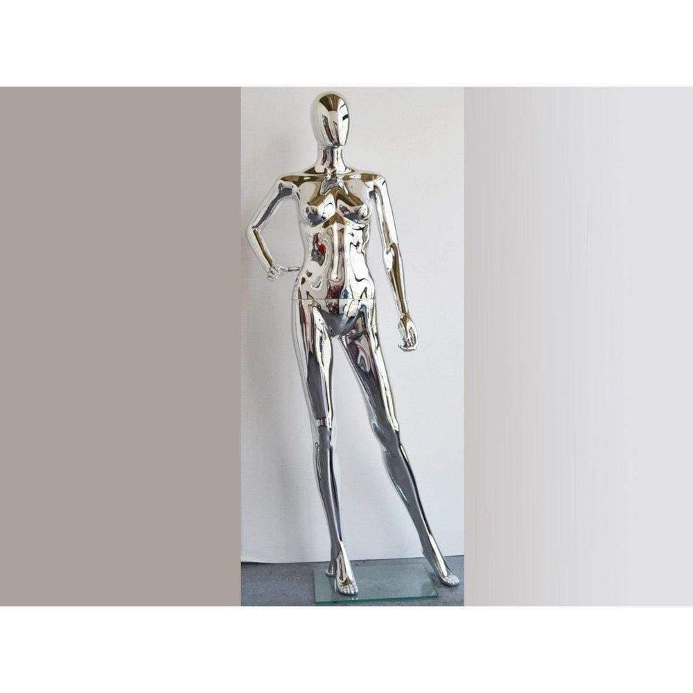 Silver & Chrome Mannequins for Sale Mannequin Mall