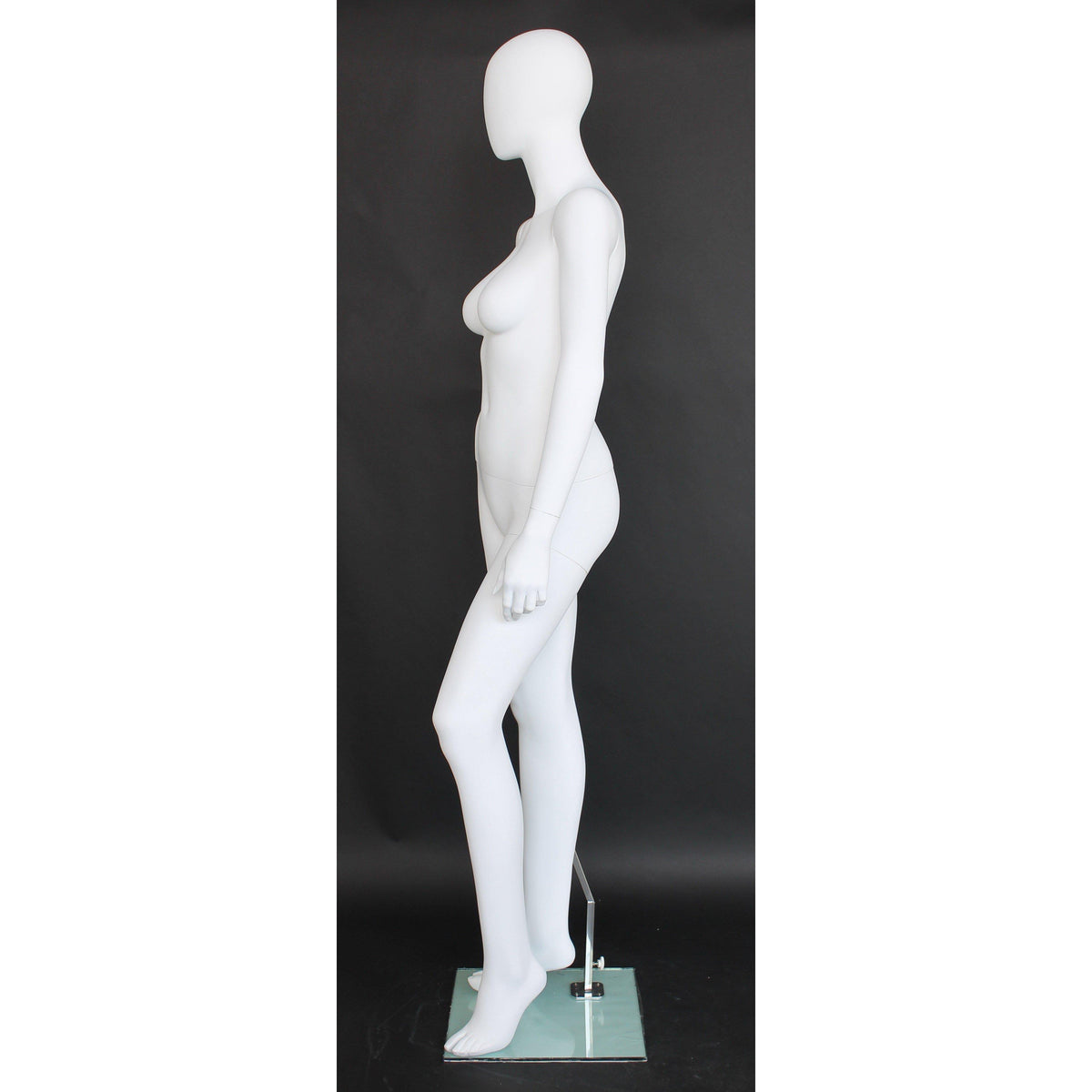 Female Egghead Mannequin MM-SFW41E-WT - Mannequin Mall