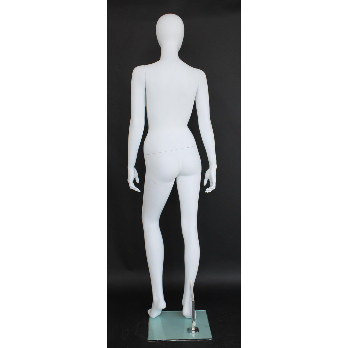 Female Egghead Mannequin MM-SFW41E-WT - Mannequin Mall