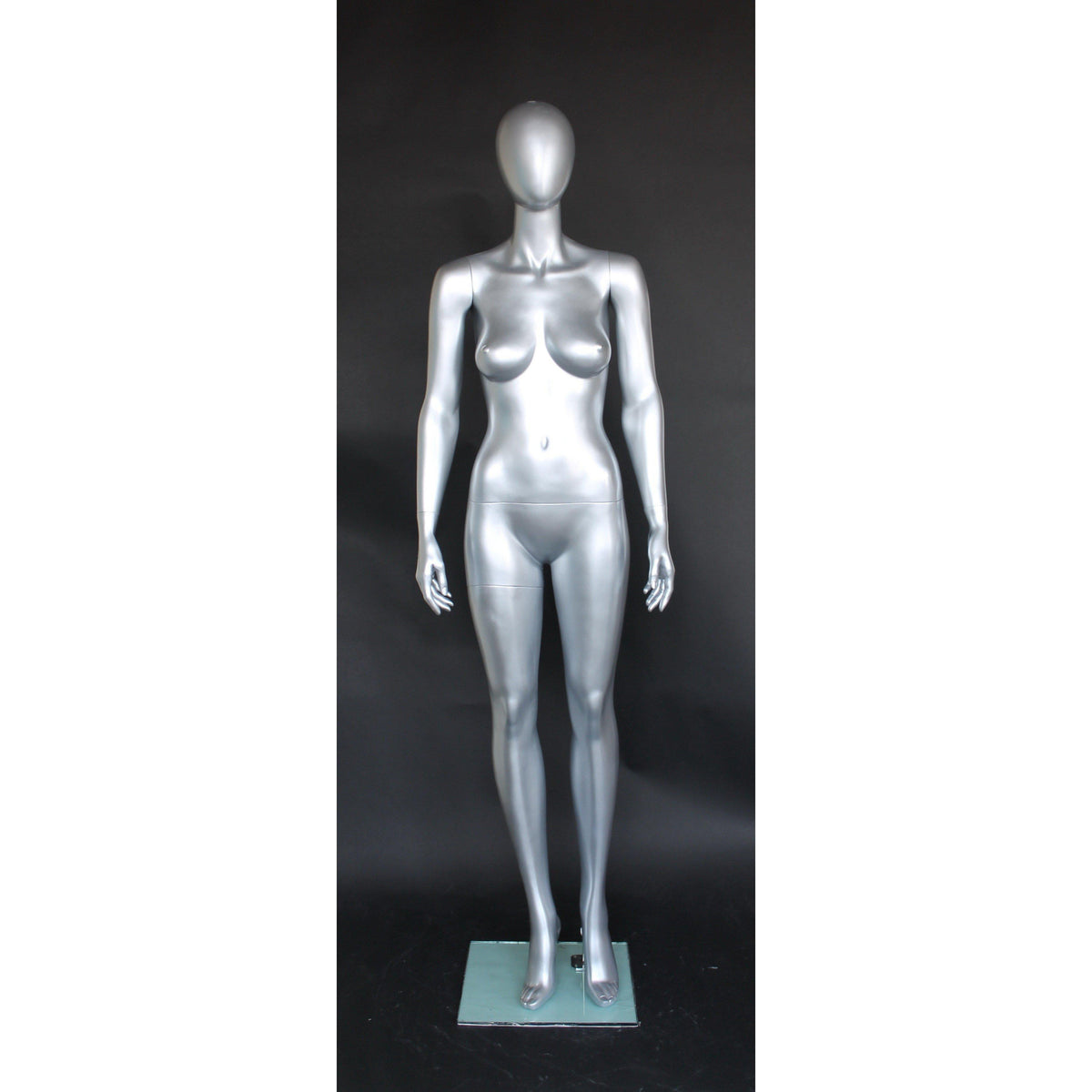 Female Egghead Mannequin MM-SFW45E-ST - Mannequin Mall