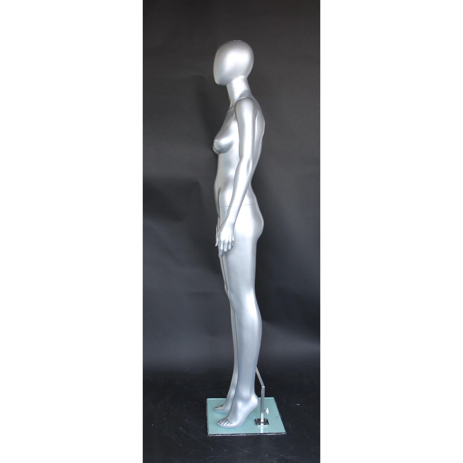 Female Egghead Mannequin MM-SFW45E-ST - Mannequin Mall