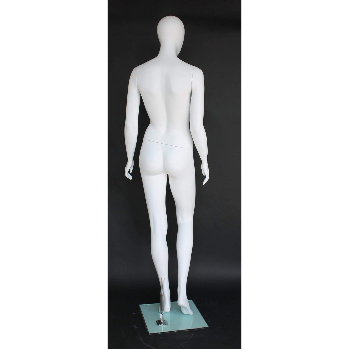 Female Egghead Mannequin MM-SFW52E-WT - Mannequin Mall