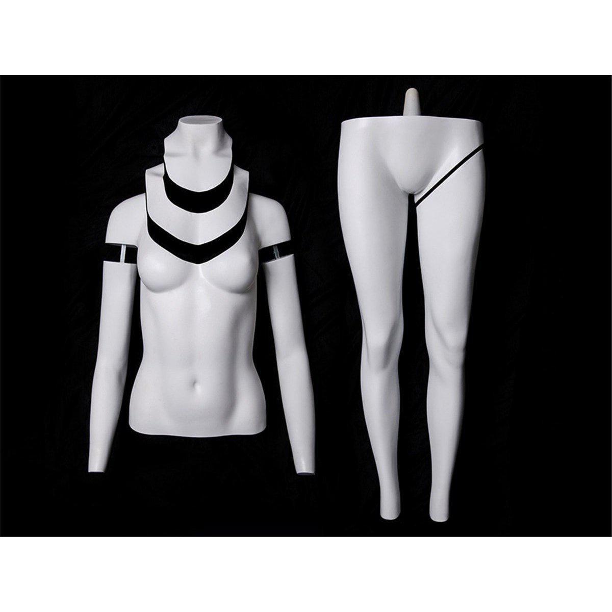 Female Invisible Ghost Mannequin Full Body for Photography (Version 1.0) MM-MZGH2 - Mannequin Mall