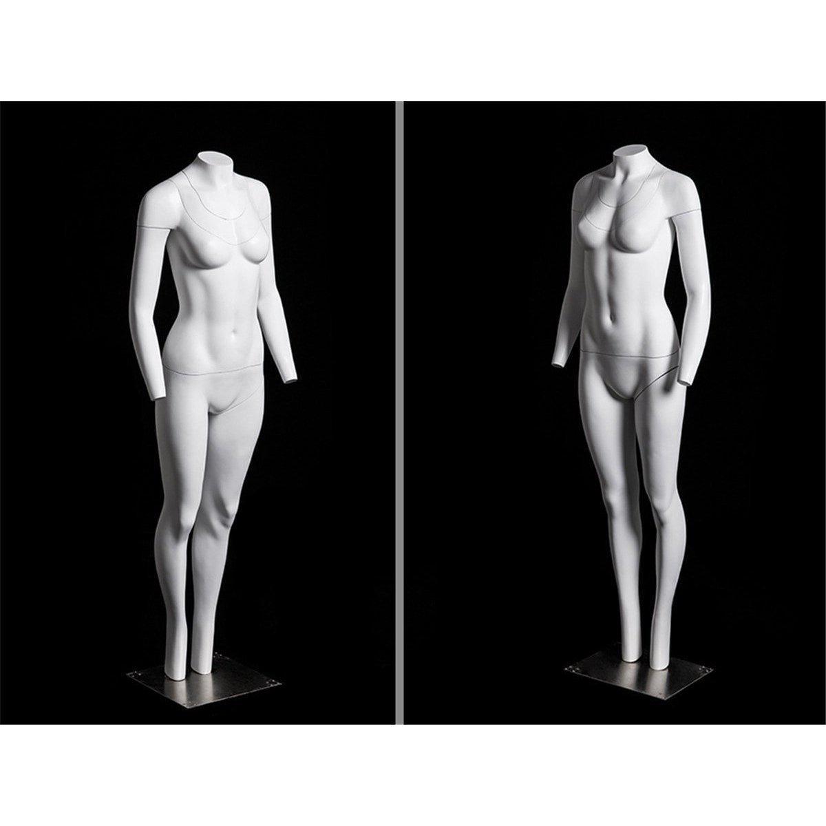 Female Invisible Ghost Mannequin for Photography 1.0 - Mannequin Mall