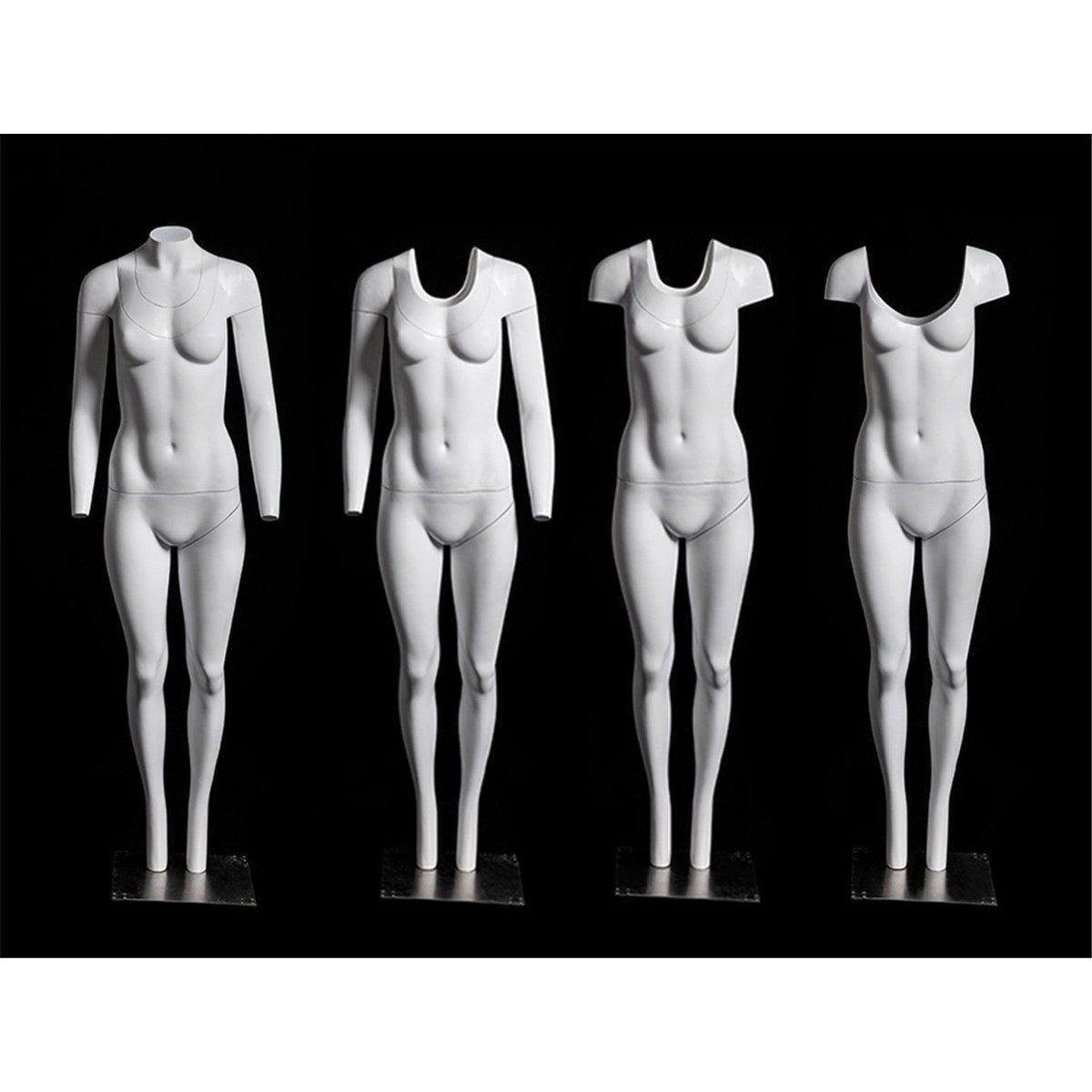 Female Invisible Ghost Mannequin Full Body for Photography (Version 1.0) MM-MZGH2 - Mannequin Mall