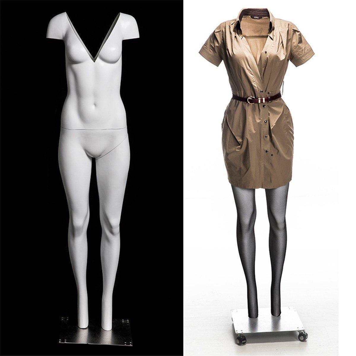 Female Invisible Ghost Mannequin Full Body for Photography (Version 1.0A) MM-MZGH1