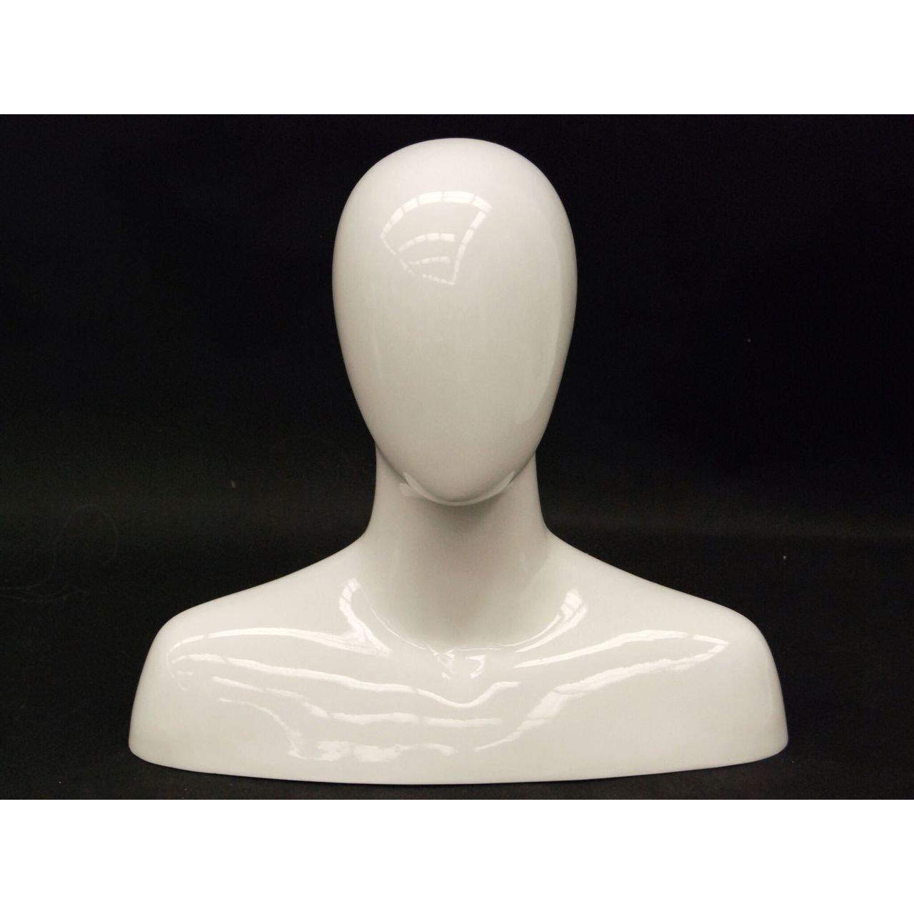 Female Mannequin Head MM-MDFEGGW - Mannequin Mall