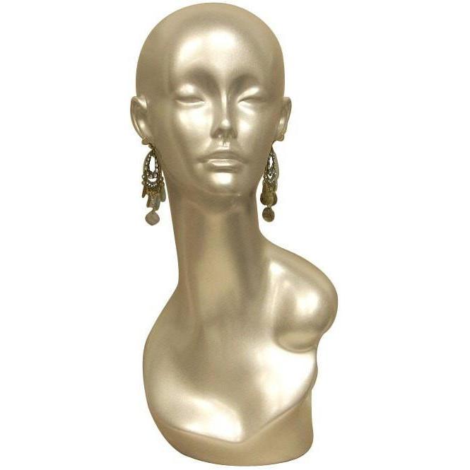 Female Mannequin Head MM-MDTINAS - Mannequin Mall