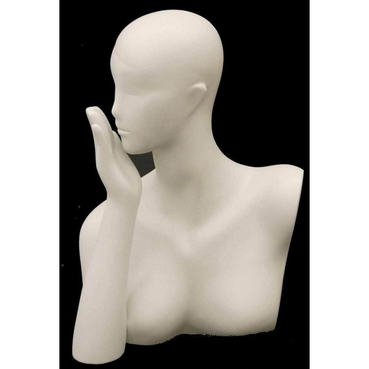 Female Mannequin Head MM-SHAND2 - Mannequin Mall