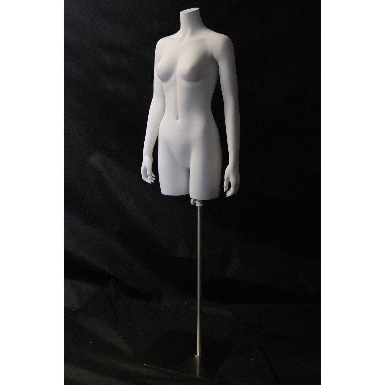 White Full Body Mannequins For Sale  Mannequin Mall Tagged Body  Type_Torso
