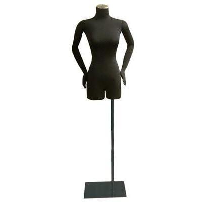 Female Pinnable Dress Form with Movable Arms MM-ARMBS05 - Mannequin Mall