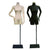 Female Pinnable Dress Form with Movable Arms MM-ARMBS05 - Mannequin Mall