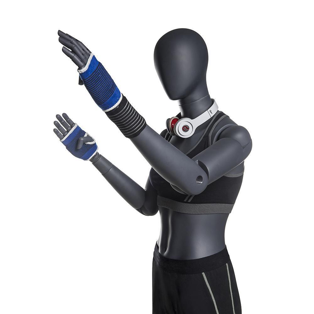 Female Posable Athletic Mannequin MM-NI-FFXG - Mannequin Mall