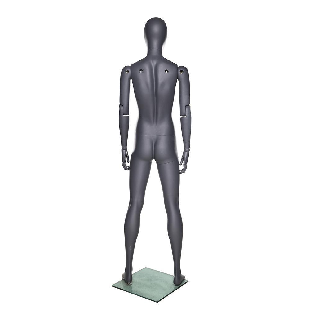Female Posable Athletic Mannequin MM-NI-FFXG - Mannequin Mall