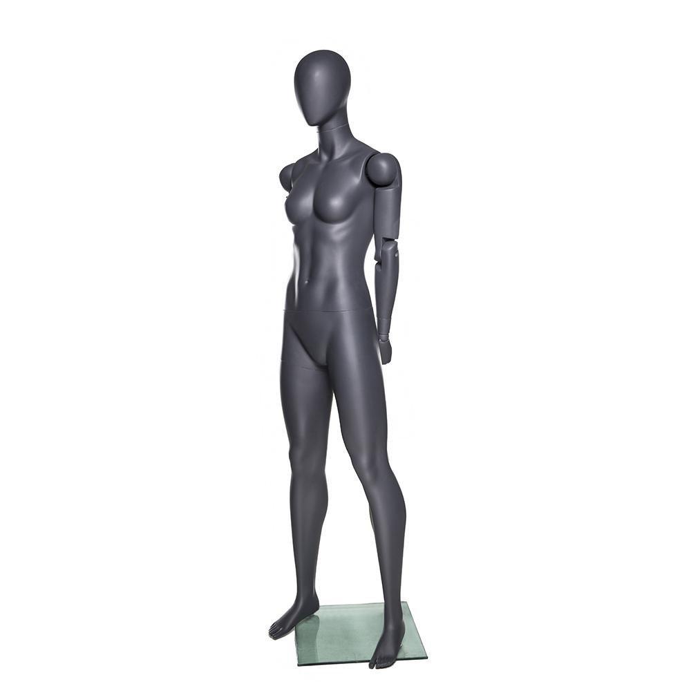 Female Posable Athletic Mannequin MM-NI-FFXG - Mannequin Mall