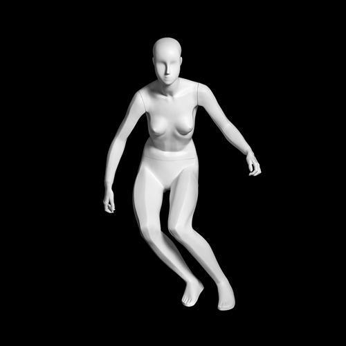 Female Skiing Mannequin MM-F-SKI - Mannequin Mall