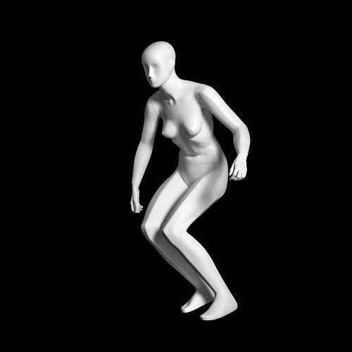 Female Skiing Mannequin MM-F-SKI - Mannequin Mall