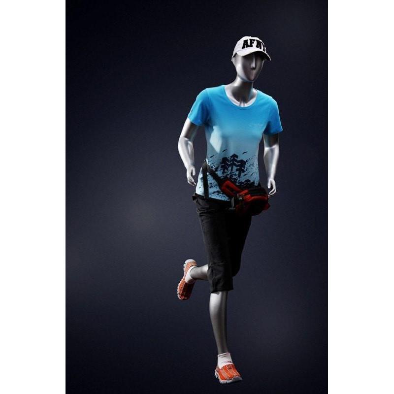 Female Sports Abstract Running Mannequin MM-PB1 - Mannequin Mall