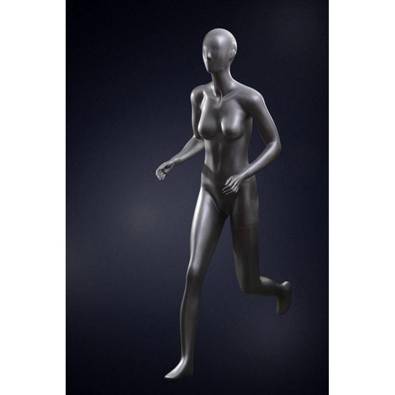 Female Sports Abstract Running Mannequin MM-PB1 - Mannequin Mall