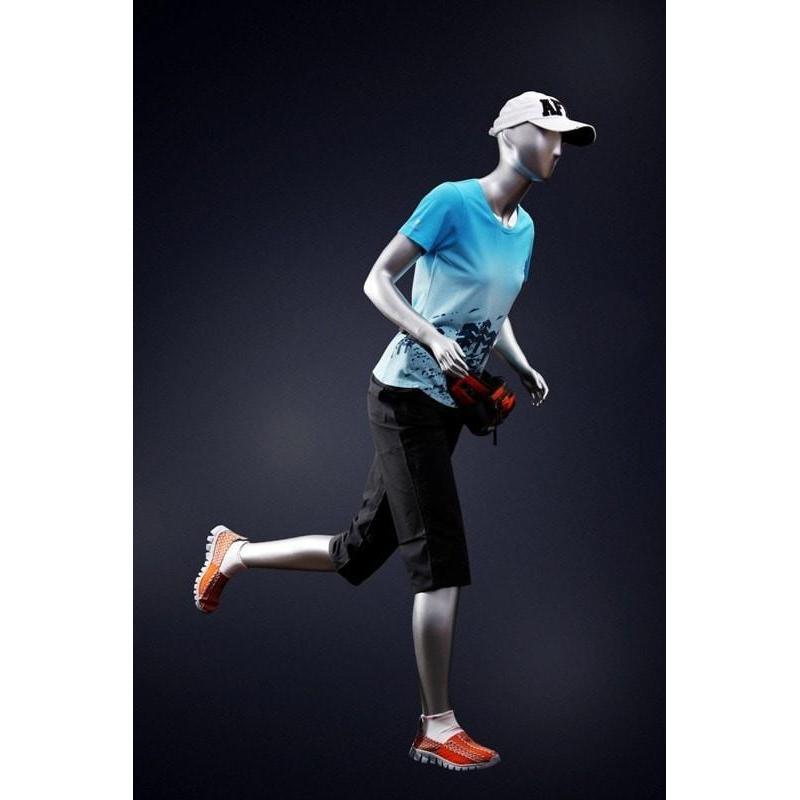 Female Sports Abstract Running Mannequin MM-PB1 - Mannequin Mall
