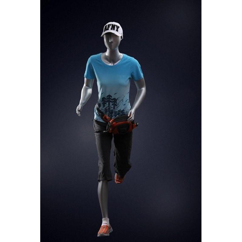 Female Sports Abstract Running Mannequin MM-PB1 - Mannequin Mall