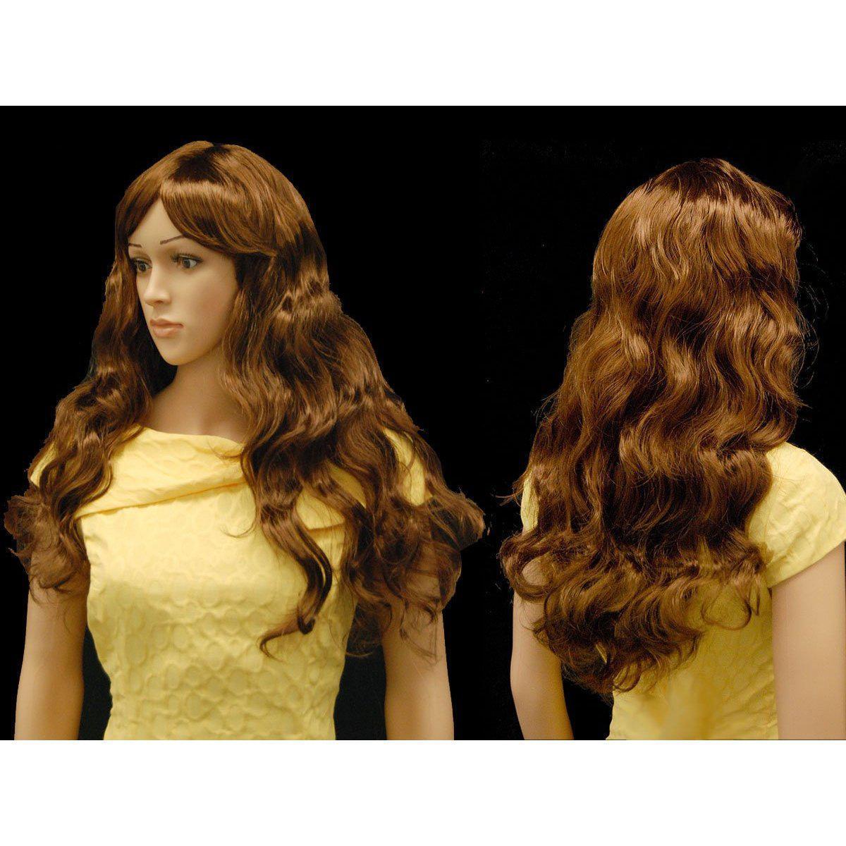 Female Wig #WG-T23M-P33 - Mannequin Mall