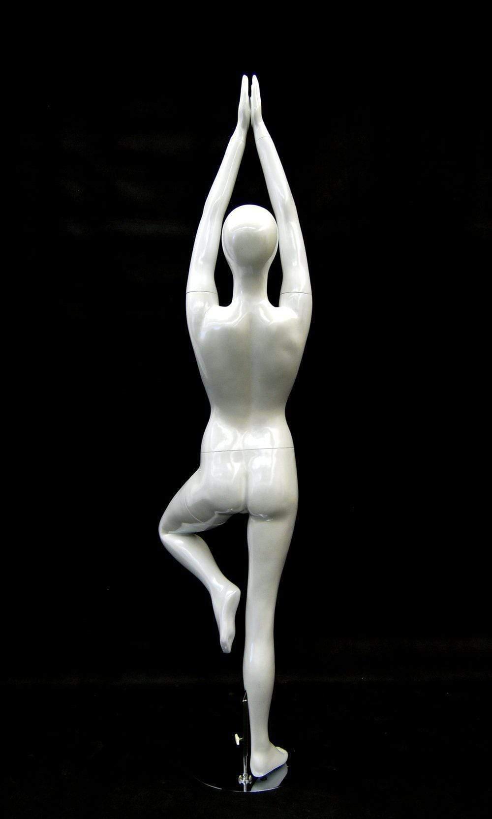 Female Yoga Mannequin MM-YOGA07 - Mannequin Mall