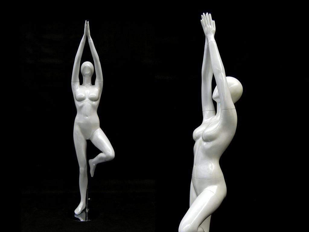Female Yoga Mannequin MM-YOGA07 - Mannequin Mall
