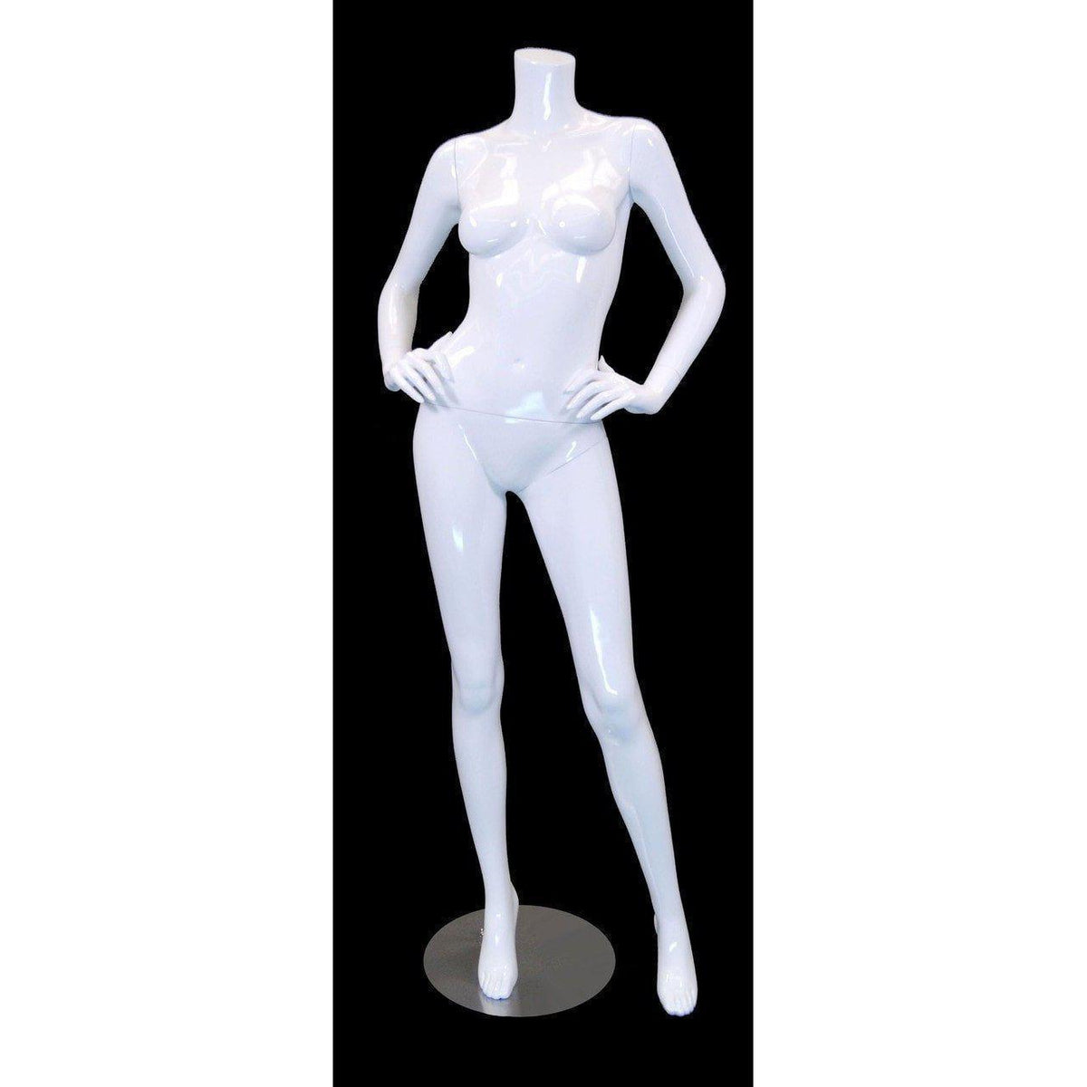 Headless Female Mannequin MM-RA4BW1 - Mannequin Mall