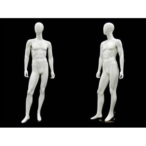Male Full Body Mannequin in Sitting Pose