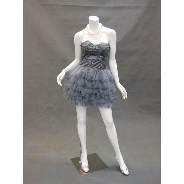 Petite Headless Mannequin - Female (TMK-GPX03BW1) main image 0