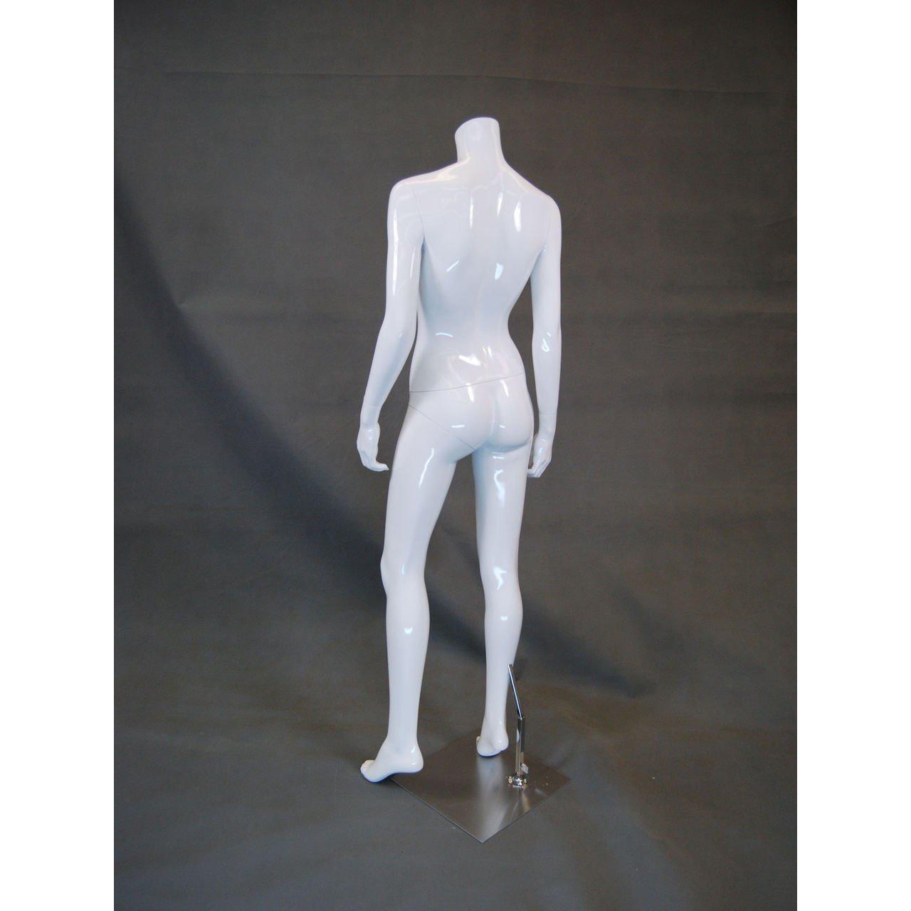 Headless Female Mannequin MM-RA3BW1 - Mannequin Mall