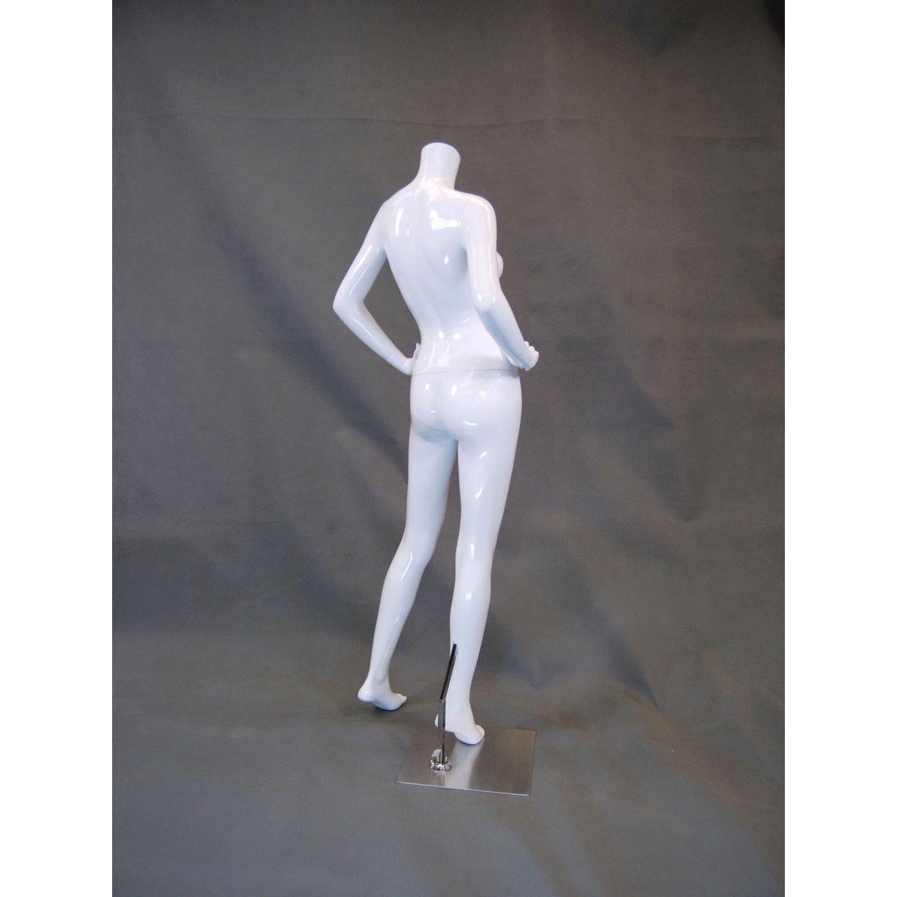 Headless Female Mannequin MM-RA4BW1 - Mannequin Mall